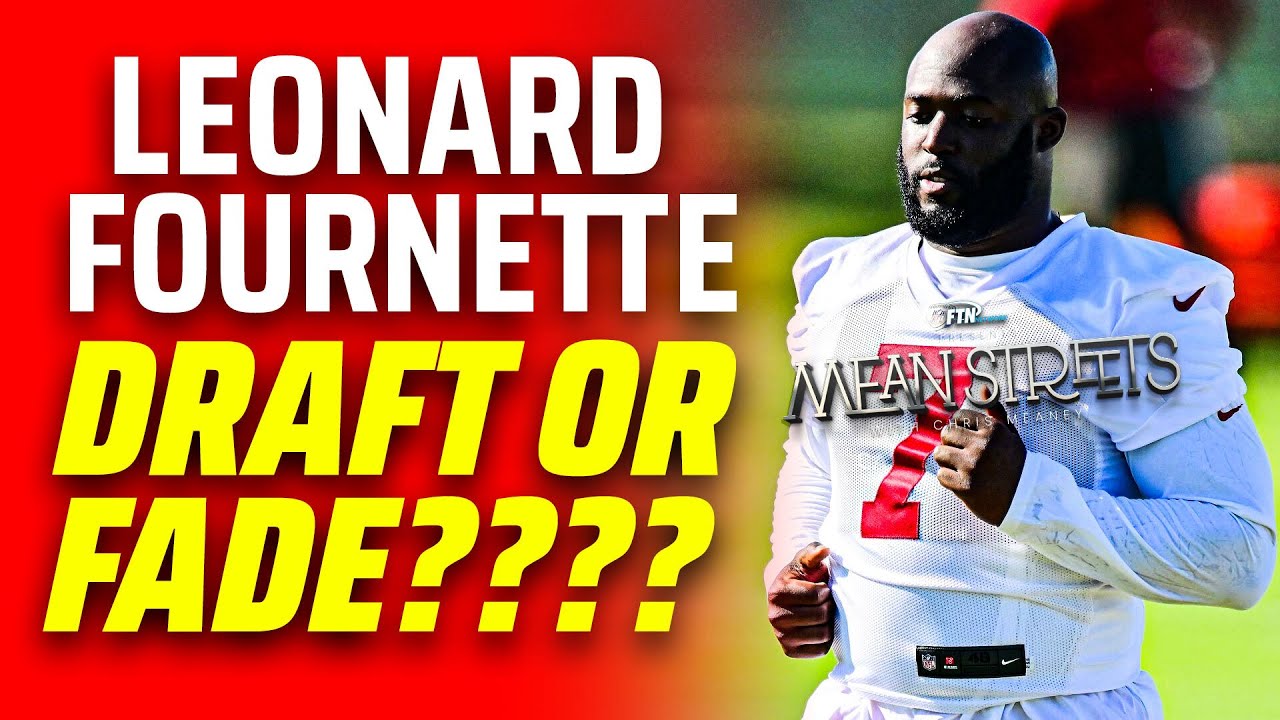 Fantasy Football: Buccaneers coaches unhappy with nearly 260-pound Leonard Fournette