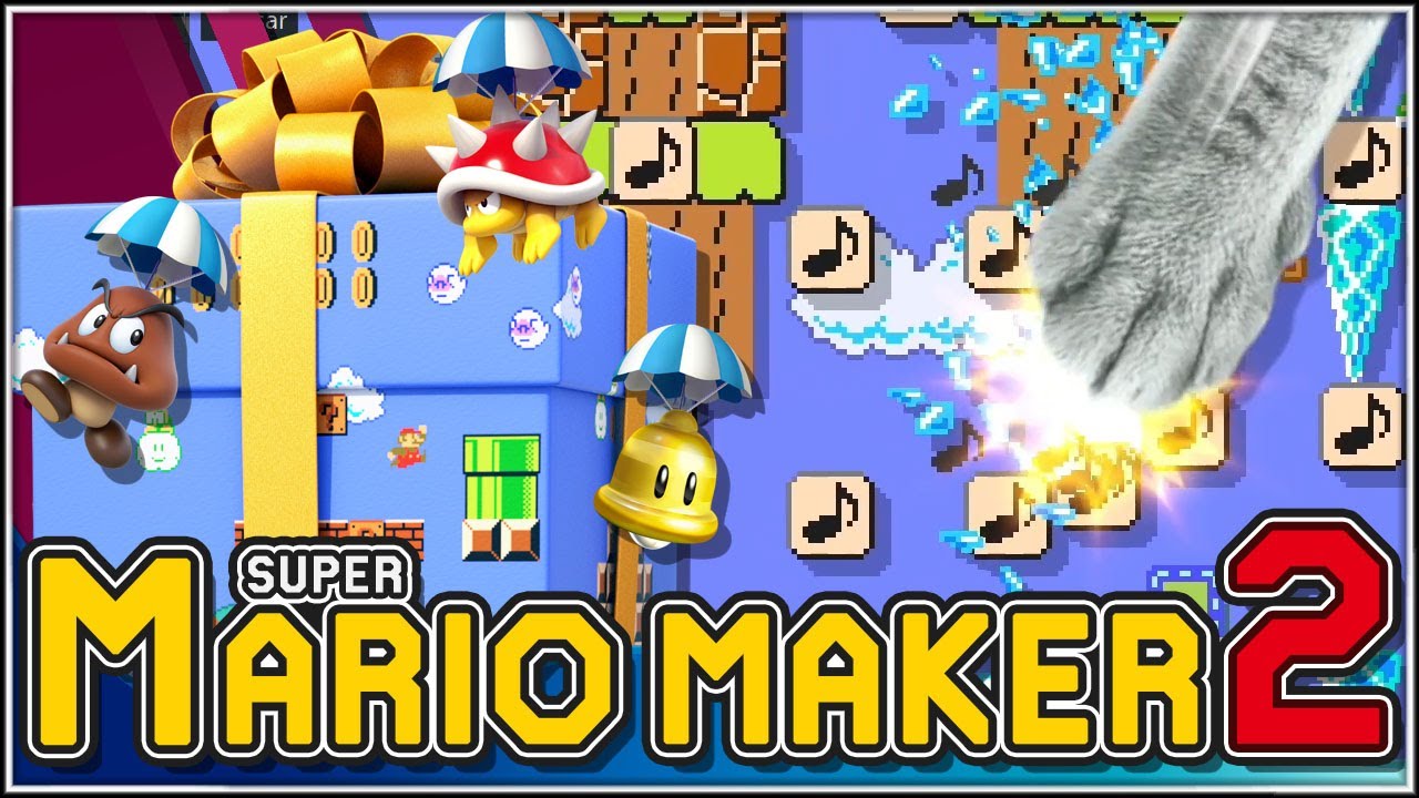 Un mundo musical  ► Explorar Niveles | Super Mario Maker 2 (Nintendo Switch) Naishys