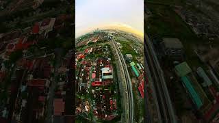 Maiden Flight Avata 360 #avata360 #drone #360drone #djiavata360 #dji #lrt3 #lrtmalaysia