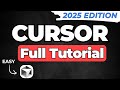 Cursor AI Tutorial for Beginners (2025)