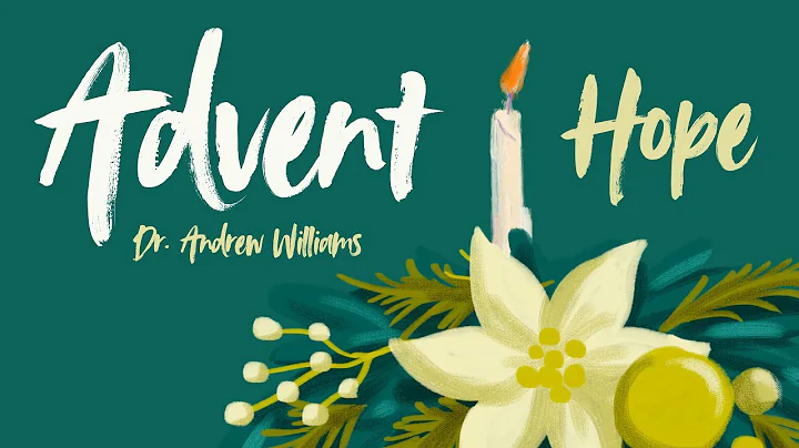 Advent Week 1: Hope (30 November 2025)