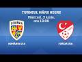 Turneul Mării Negre: România U16 - Turcia U16