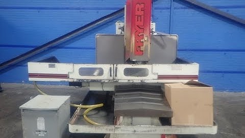 CNC VMC (VB60) made by Fryer