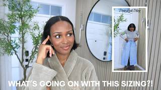 Pretty Little Thing Tall Haul- SIZING DISASTER- Watch Until the End!