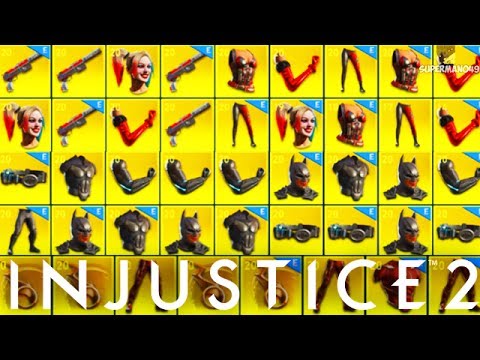 Injustice 2: Fastest Way To Get Epic Gear And Platinum Mother Boxes Without Glitches!