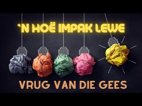 Video: Hoe Om Te Leer Om U Lewe Te Leef