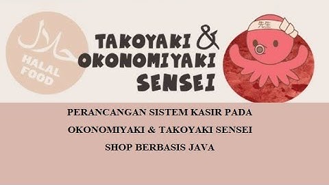 Simulasi Aplikasi Tugas Akhir UNINDRA  - Muhamad Fauzan - 201843500930 | APLIKASI KASIR