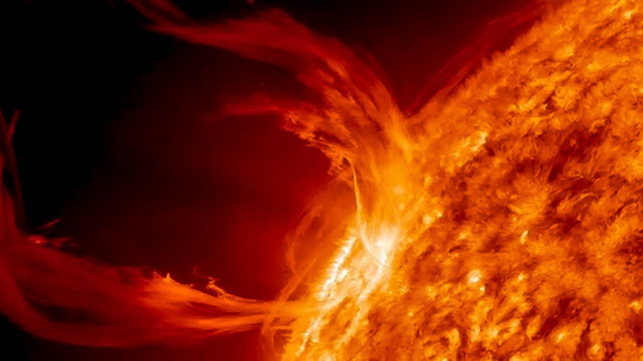 How scientists recreate a solar storm on earth | Earth Lab