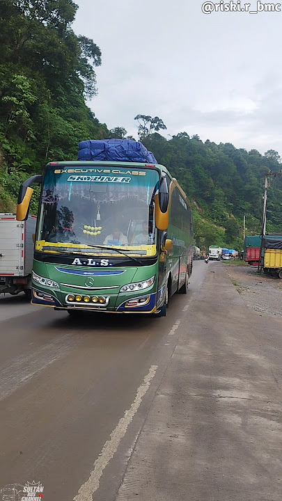HUNTING 🚍 BUS PT ALS DI LINTAS TENGAH , KAB DHARMASRAYA , SUMATERA BARAT