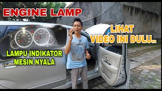 Jangan tertipu dengan lampu check engine padam saat mesin hidup