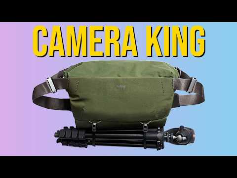 Best Camera Sling Ever? Bellroy Venture 10L Review. - YouTube