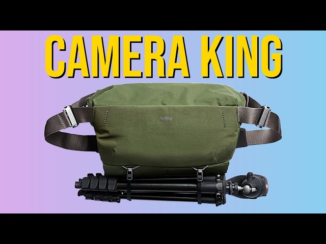 Best Camera Sling Ever? Bellroy Venture 10L Review. - YouTube
