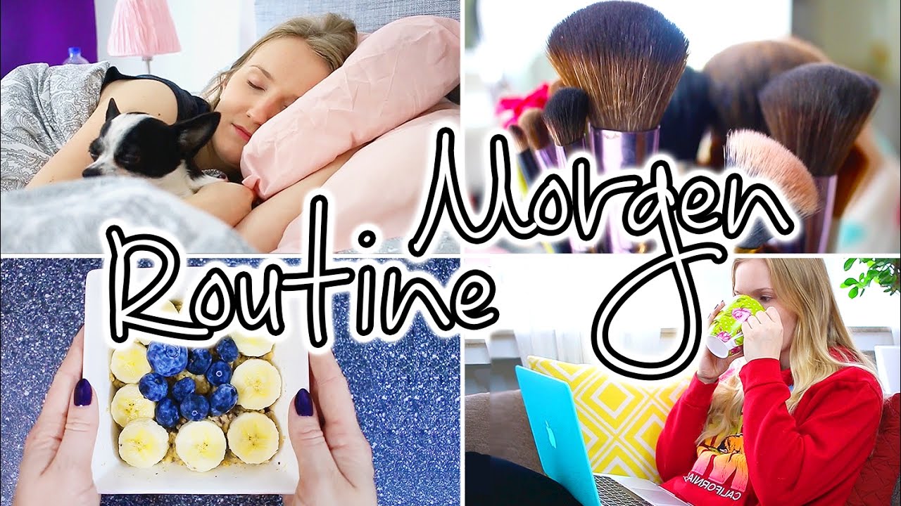 Meine MORGENROUTINE in meiner NEUEN Wohnung - TheBeauty2go