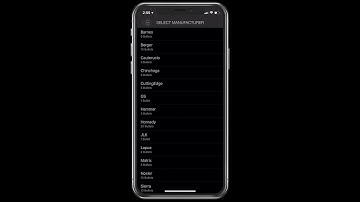 Instrucciones SIG BDX App 02 Ballistic Profiles