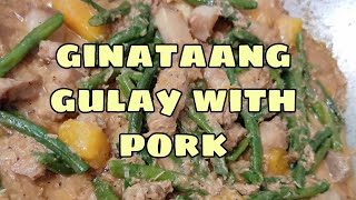 GINATAANG GULAY WITH PORK | mabilisang lutong bahay  | Ako si Marieket