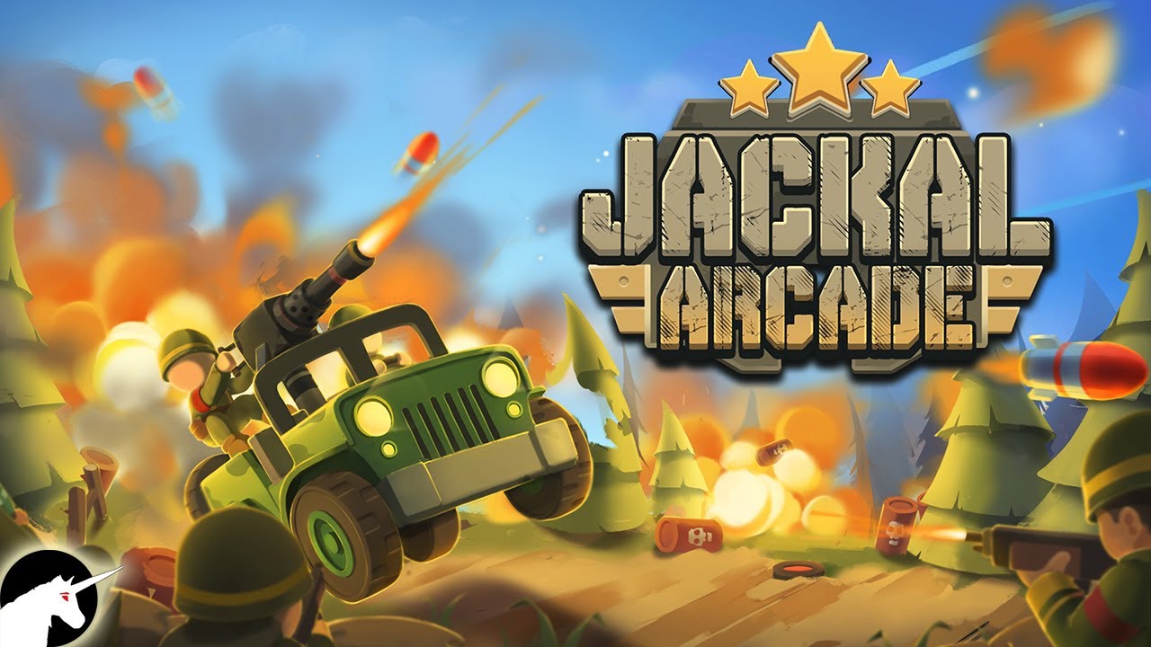 Jackal Retro gameplay - YouTube