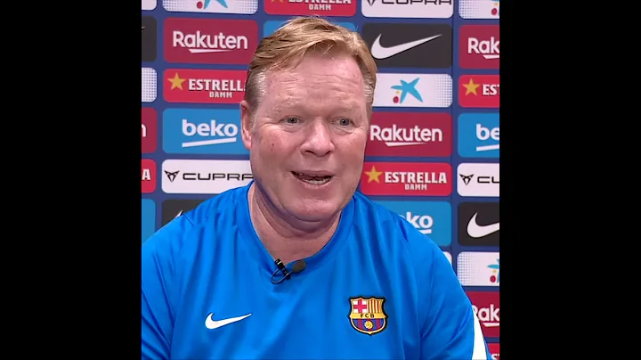 Where Ronald Koeman was when he learned Messi was leaving | #Shorts | ESPN FC - DayDayNews