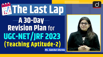 The Last Lap Day 2 | Teaching Aptitude | UGC NET 2023 | Paper 1 | By Ms. Aanchal Sharma
