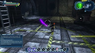 DCUO Collectible Walkthrough (Batman Mentor) Part 2