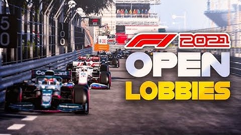 F1 2021 OPEN LOBBY CHAOS #1