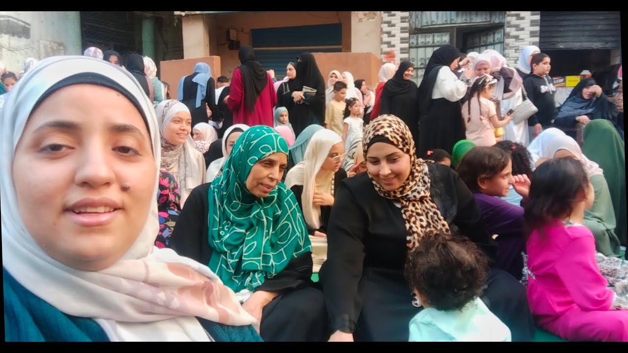 صلينا العيد انا والعيله كلها في الشارع ورحنا عند حماتي قضينا احلى يوم💃😍🥳