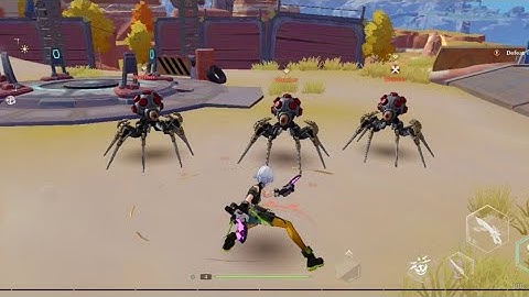 Tower of Fantasy part-2 - gameplay (Android/Ios)