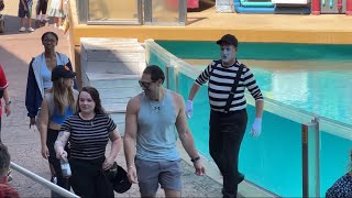 Let’s Hype Up Your Wednesday | Seaworld Mime | Rob The Mime