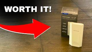 NETGEAR WiFi 7 Extender Review – 5Gbps Speed, 1500 sq ft Coverage & No Dead Zones
