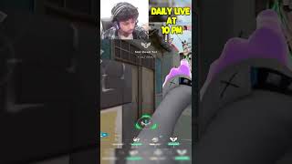 1v5 ACE #youtubeshorts #valorant #valrantindia #valorantpc #valorantclips