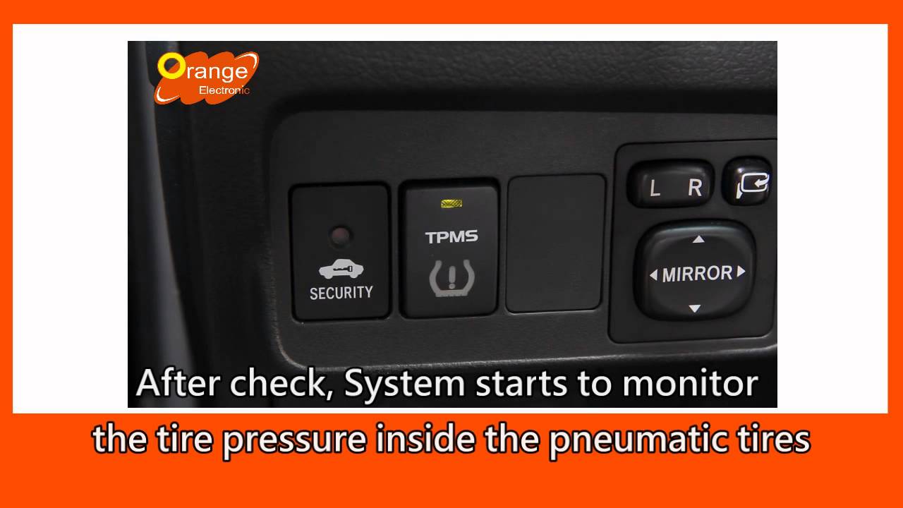 Obd tpms toyota