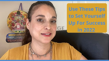5 Tips For Successful Goal Setting in 2022