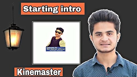 How to edit tech abuzer starting intro ||Kinemaster||
