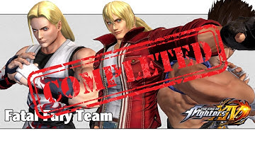 KoF XIV: Terry Bogard, Andy Bogard, Joe Higashi combo video (FINAL VERSION) v3.11