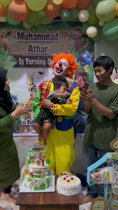 Satu satu aku sayang ibu dua dua juga sayang ayah