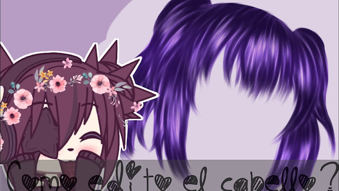 OLD《Tutorial-, Ojos y Cabello realista, Gacha life 