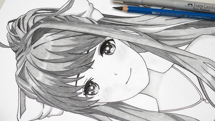 Easy Drawing Ideas - How To Draw Anime Cute Girl LoLi [Anime Drawing  Tutorial] My Drawing Video :    #animedrawing #animedrawingtutorial #howtodrawanime