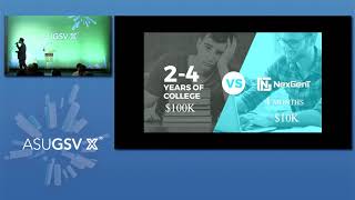 2019 ASU GSV Summit:  NextGenT