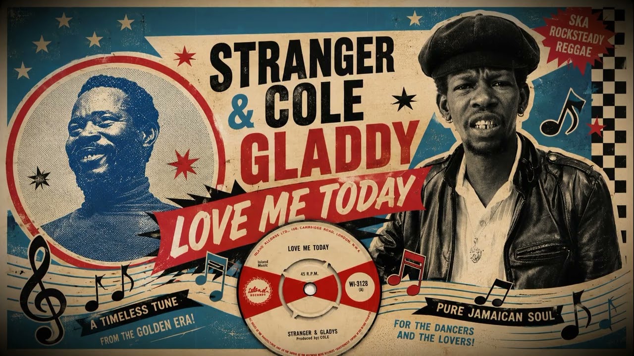 Stranger Cole & Gladdy - Love Me Today - YouTube