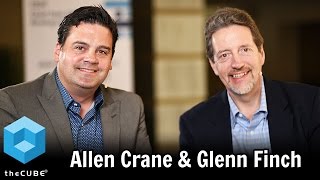 Allen Crane, USAA & Glenn Finch, IBM | IBM CDO Strategy Summit 2017