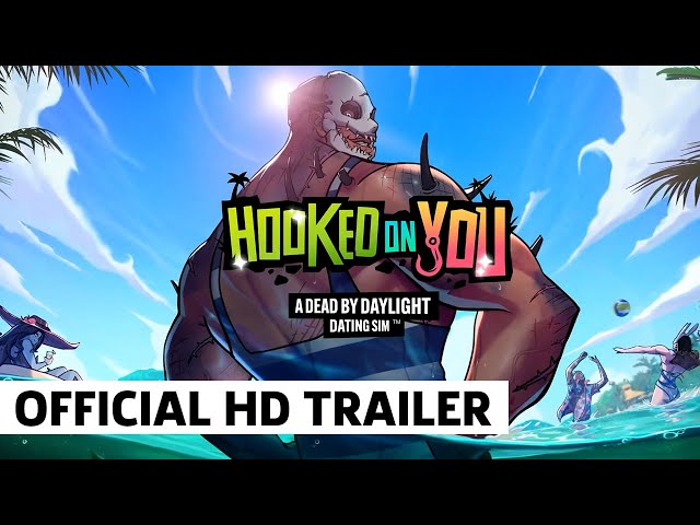 Hooked on You: A Dead by Daylight Dating Sim - Official Announcement  Trailer 