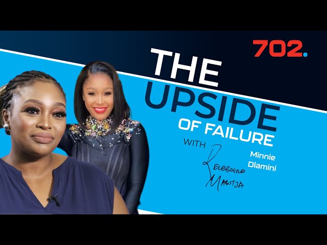 South African TV host and Actress Minnie Dlamini on the Upside of Failure class=