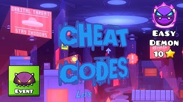 "Cheat Codes" by Whirl (Easy Demon Legendary) | Geometry Dash 2.2