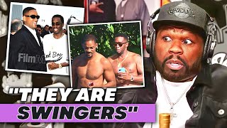 50 Cent Exposes Diddy \& Will Smith's Gay Parties