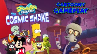 Cartoony Gameplay: SpongeBob SquarePants The Cosmic Shake PART 3