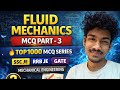 Fluid mechanics MCQ part :03//ssc je //rrb je//State je//ME