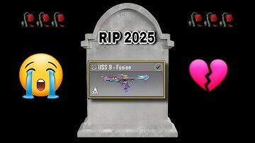 RIP USS 9 IN COD MOBIEL 😭💔🥀