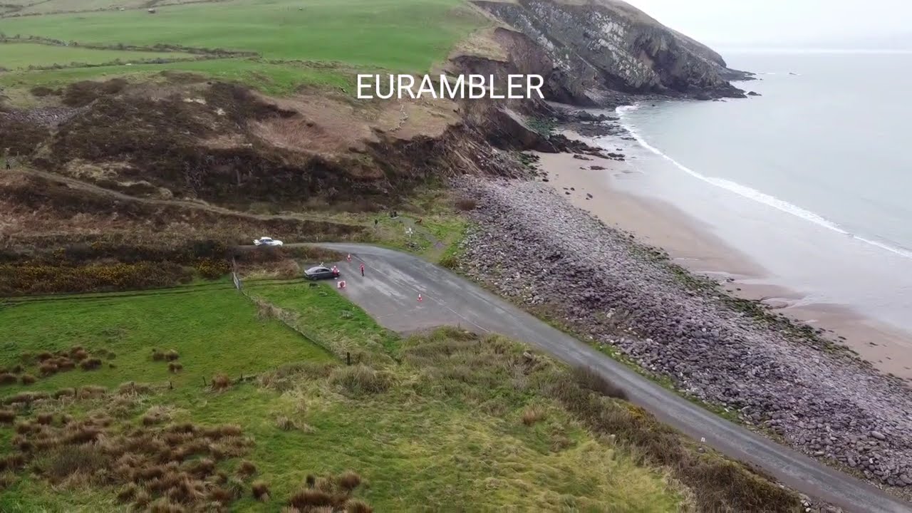 Circuit of Kerry Rally 2025 with a drone, Ireland 🇮🇪
