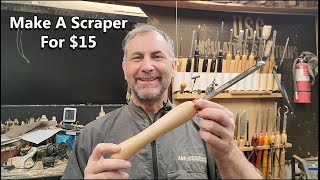 Turning your own scraper for $15