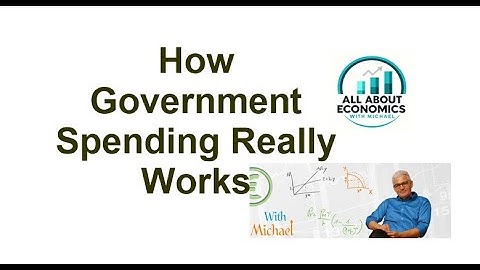 How Government Spending Really Works: The Classical View