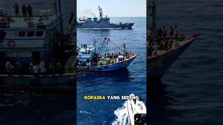 Kapal Asing Tertangkap Pasukan Kopaska Di Wilayah Ambalat